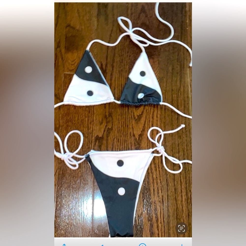 Andi Bagus Swimsuit Ying Yang